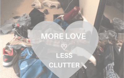 More Love, Less Clutter