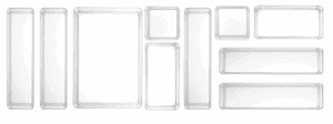 Bathroom Drawer Organizers