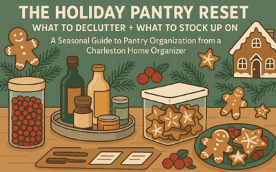 The Holiday Pantry Reset: What to Declutter + What to Stock Up On