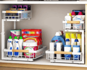 Pull-Out Cabinet organizer set of 2